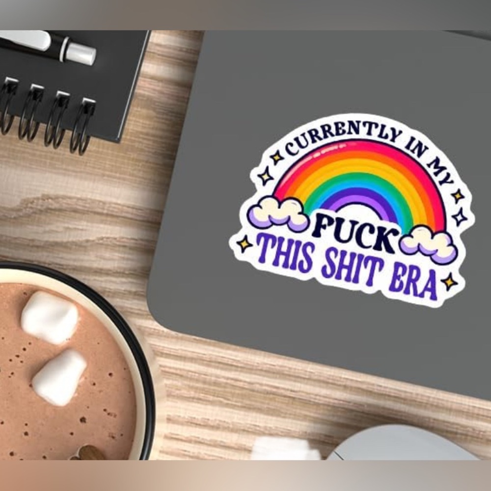 In My Era Vinyl Sticker